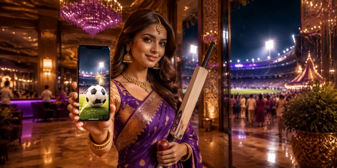 Indian market night cricket betting scene
